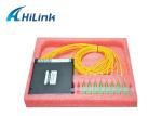 CWDM 18 Channel / 2 Channel Mux Wide Operating Wavelength For PON Networks