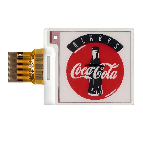 E-Ink 1.54 Inch 200X200 EPD 3 Color BWR E-Paper Display Spi Interface 24 Pins