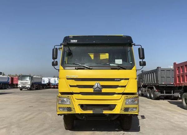 Quality Heavy Load Transportation Pre-Owned HOWO 8X4 Dump Truck with ISO Certification for sale