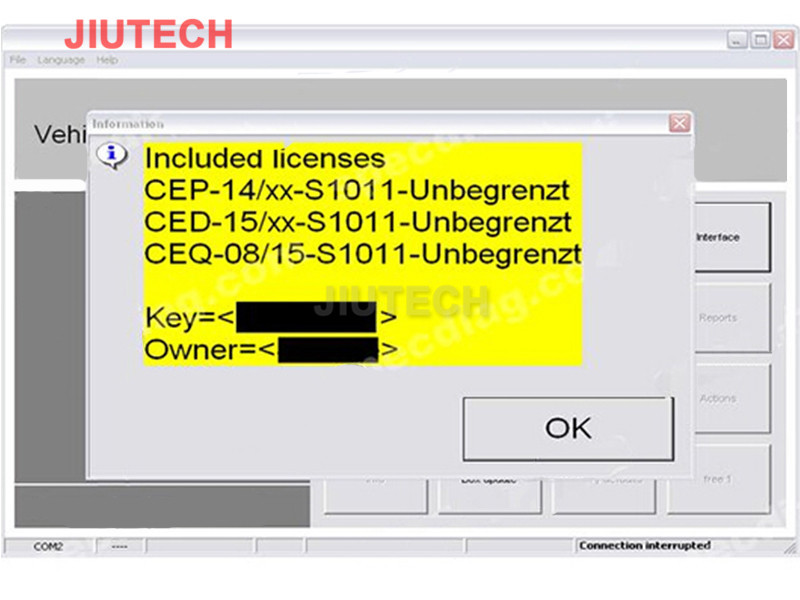 LIEBHERR DIAGNOSTIC KIT With T420 laptop Liebherr Diagnostic Software with