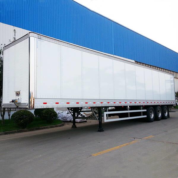 Quality Tractor Truck 3 Axle 53 Foot 13m Side Wall Semi Trailer for sale