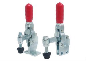 China ISO9001 800LBS Vertical Handle Toggle Clamp Latch Type on sale