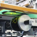 Round Jars Auto Silk Screen Printing With Servo Control System