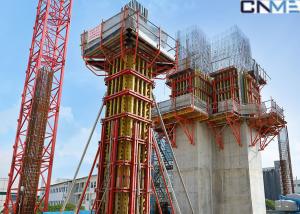 Commercial Towers Column Formwork Systems , Steel Waling Wall Formwork Systems ,