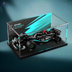 Buy cheap Fire Proof Rectangular Acrylic Toy Display Case Waterproof Customized Design product