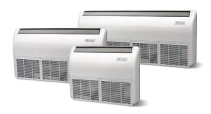 Buy cheap Vertical Floor Standing Fcu Fan Coil Unit Classical Elegant Design Easily Interfaced product