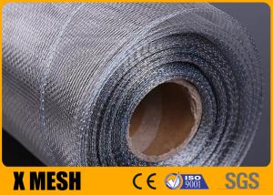 China 18x16 Hole Size Aluminium Insect Mesh 0.28mm Wire Diameter 1.8m X 30m on sale