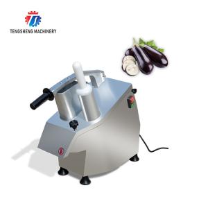 China SS Vegetable Processing Machine Potato Chip Onion Chopper Slicer Cutter on sale