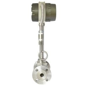 China Stable Performance Vortex Flow Transmitter DN100 RS485 Output ±1.0%  Accuracy on sale