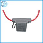 25A 32V 22AWG Cable PCB Mount Fuse Holder Mini Car Micro 2 Inline Fuse Block