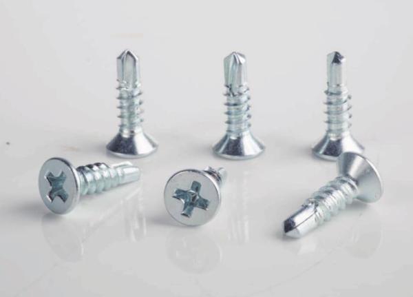 Quality Self-Tapping Self- Drilling Fixing 3.9 x 19mm Screws for uPVC Window and Doors for sale