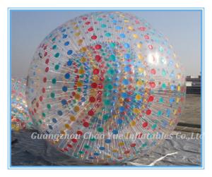 Customized Giant Inflatable Zorbing Ball For Inflatable Sports Games(CY-M2713)