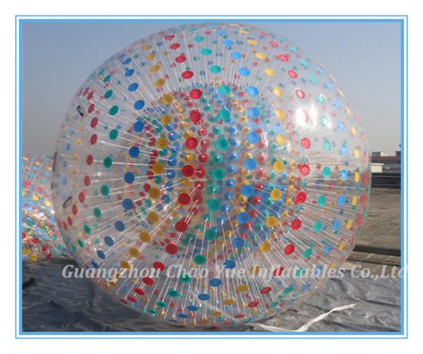 Quality Customized Giant Inflatable Zorbing Ball For Inflatable Sports Games(CY-M2713) for sale