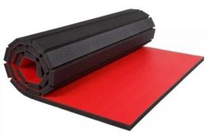 Buy cheap XPE Foam Gym Roll Mat Tatami Judo Grappling Mat product