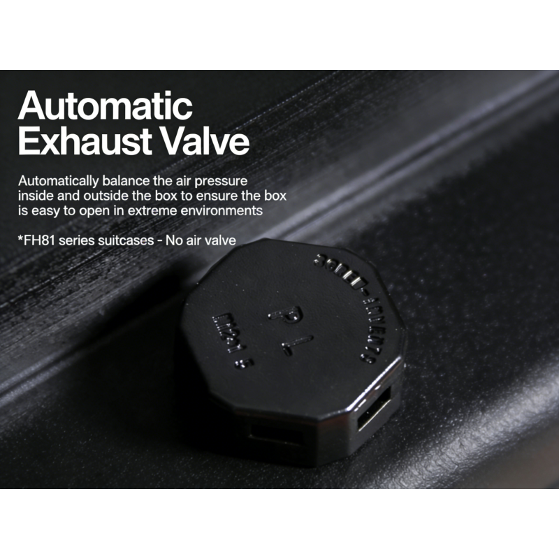 Portable Plastic Multi-Functional Safety Case Waterproof And Shockproof IP67 Rated