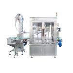 Fully Automatic Screw Capping Machine Tracking With Cap Sorter Capping Head
