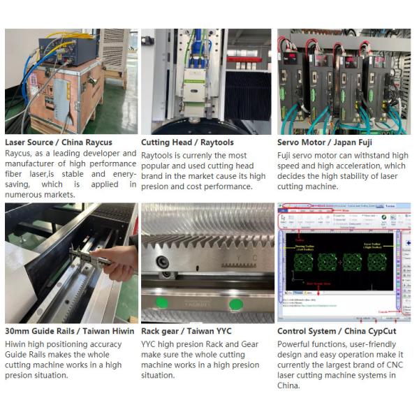 1325 Small Fiber Laser Cutting Machine