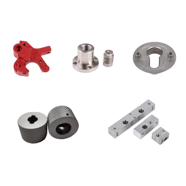 OEM ODM Customized Raw Turning Inserts Small sandblasting CNC Aluminum Parts