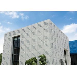 Building 1500x 3000mm 6mm Aluminum Honeycomb Panels