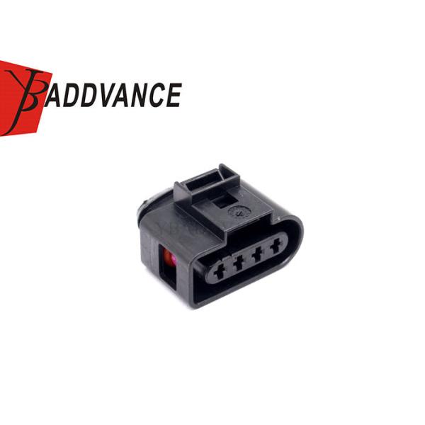 1J0973724 2.8 mm Sealed Series Flat Contact 4 Pin Female Connector For VW Audi