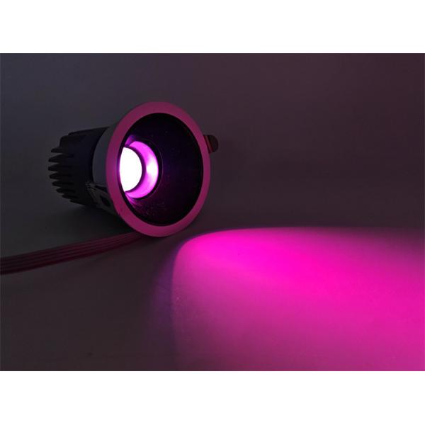 Embedded Multi-Mode LED Spotlight Sharp LED Indoor Lighting Circular Square AC100-240V