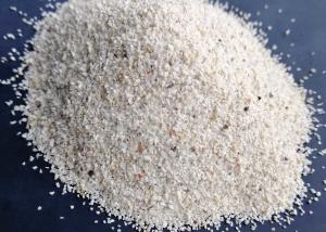 Stable Physicochemical Calcined Kaolin Molding Sand 30 - 60 Mesh For Lost Wax Casting