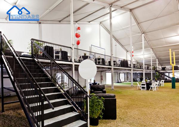 Quality Customized Elegant Huge Event Tent Water Resistant With Windows Designing A Tent for sale