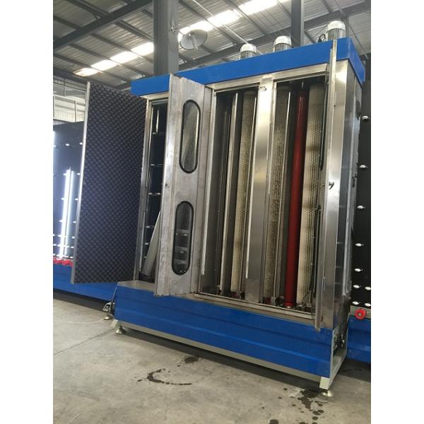 Automatic vertical glass production line