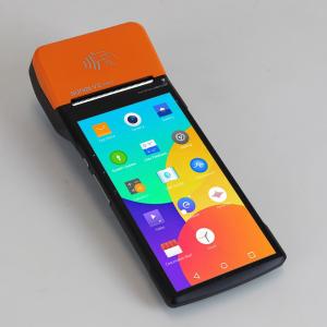 China Smart 4G Wireless Android Handheld Pos Terminal With 1D Scanner on sale