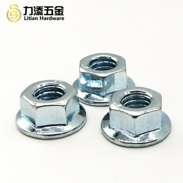 Non-Standard Level 4 Level 8 Hex Nut With Flange Washer