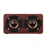 Classic Design Home Wireless Wood Effect Bluetooth Speaker N / A Certificated
