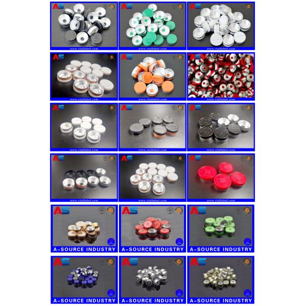 Sterile Bottles And Tops Small Glass Vials , Bayonet Mouth Glass Dropper Bottles flip off seal caps