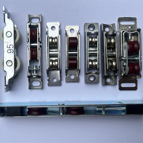 Brass Material 12mm Width Roller Door Accessories for Sliding Doors Bearing Wheel