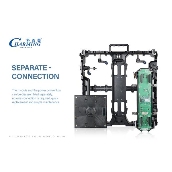 P3.91 High Brightness Rental Video Wall Indoor Outdoor LED Advertising Board Digital Signage Display