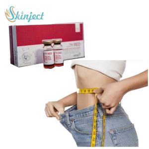 Buy cheap The Red Fat Dissolving Serum Lipolytic Solution 10ml Each Vial product