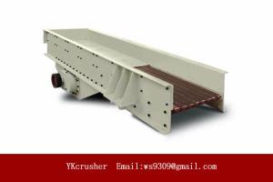 Mechanical Ore Processing Equipment Zsw Vibrating Feeder Stable Operation