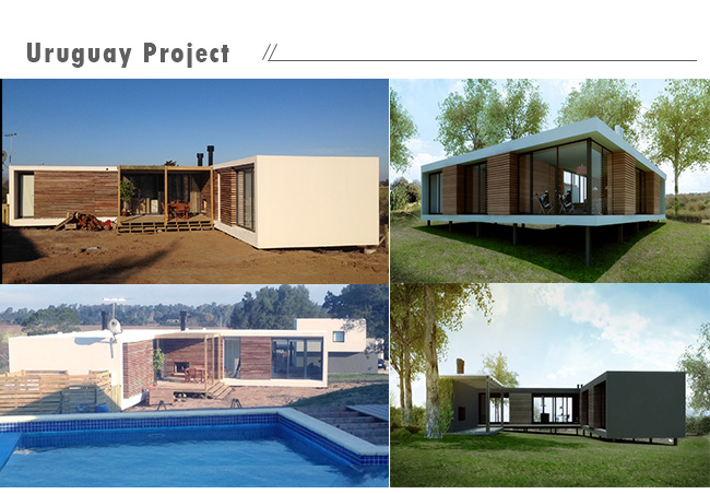 Customized Prefab Bungalow Homes