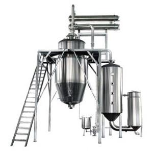 Quality LTN Series Hemp Oil Herb Extraction Equipment And Concentration Hemp Oil Extractor for sale