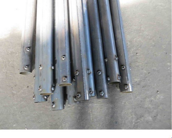 12m Octangle street Light Pole Production Line CNC Deep Hole Drilling Machine