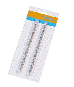 Buy cheap Distribution Transparent Breadboard Solderless 16.5x0.95x0.85 cm product