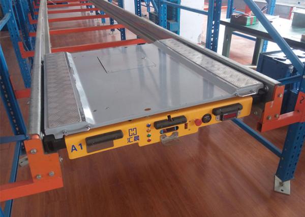Pallet shuttle solution for companies with a high volume of pallets per item and