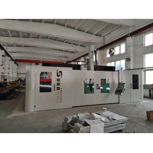 Buy cheap Carbon Fiber 5 Axis Machining Center All Closed Dust Removal product