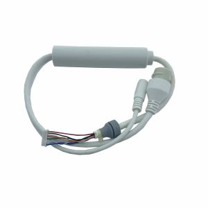 Buy cheap Ip Camera Electric Ethernet Cable Assembly RJ45 8P8C DC5.5*2.1 Plug 1.25-10PIN 024 product