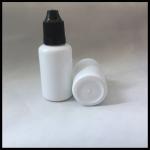 30ml White Plastic Bottles PET Dropper Bottles Empty E Liquid Bottles