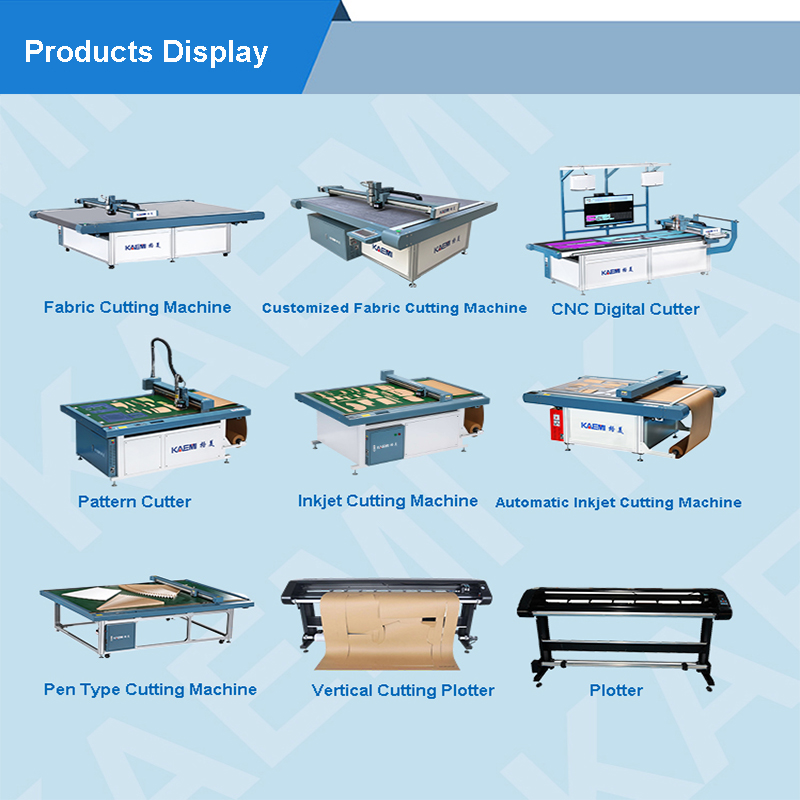 1.6m Automatic Computer-Control CAM Inkjet Plotter for Garment Patterns Printing Width