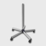 Aticulated Arm Led Magnifying Lamp White Or UV Lightness Magnifying Floor Lamp