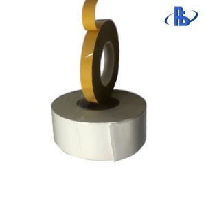 China Cold Resistant Double Sided Adhesive Tape , Transparent PET Adhesive Tape on sale
