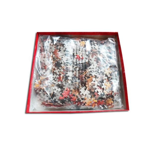 1200gsm CMYK Card Board Printing Puzzles Educational Toy