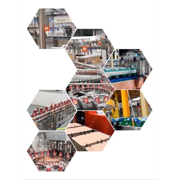 Customized Fully Automatic High Capacity Functional Beverage Production Line for Various Drinks Packaging