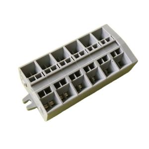 Buy cheap Feed Through Terminal block with Spring cage | Pitch: 6.0mm / 10.0mm product